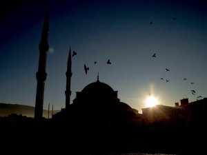 Şaheser Gibi Yükselen Recep Tayyip Erdoğan Camii Göz Kamaştırıyor