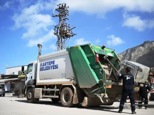 Kartepe Belediyesi Defne’de Halk Sağlığı İçin Çalışıyor