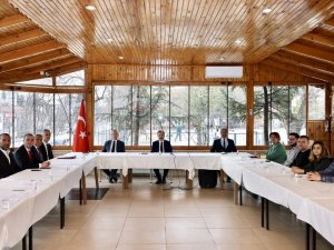 Gıda İ̇htisas Organize Sanayi Bölgesi Müteşebbis Heyeti İlk Toplantısını Yaptı