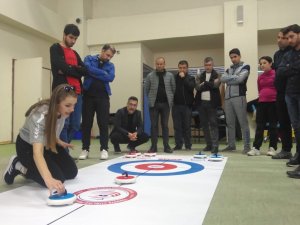 Diyarbakır’da İlk Defa Yapılan ’Floor Curling’ Hakemlik Kursu Tamamlandı