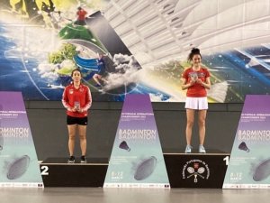 Bursa Büyükşehir Belediyesporlu Özge Bayrak Bağcı Portekiz’de Gümüş Madalya Kazandı