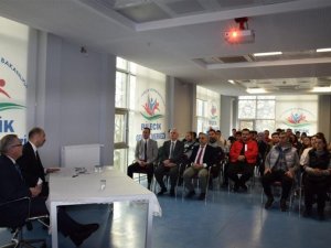 Bilecik’te “Sportif Yetenek Taraması Ve Spora Yönlendirme” Projesinin Değerlendirme Toplantısı Yapıldı
