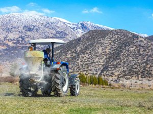 Denizli’nin 11 İlçesinde 12 Bin Dekar Mera Islah Edilecek