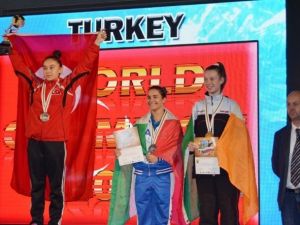 İlknur Gedik Yeniden Milli Takımda