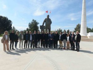 Tsyd Yönetiminden Kktc’de Önemli Ziyaretler