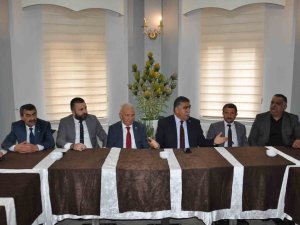 Kars’ta Altılı Masanın İl Başkanları Basınla Buluştu