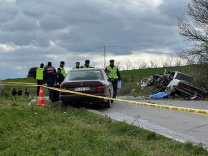 Sakarya’da Zincirleme Kaza: 1 Ölü, 3 Yaralı