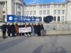 Kütahya Borsa İ̇stanbul Mesleki Ve Teknik Anadolu Lisesi Öğrencileri Viyana’da