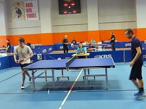 Masa Tenisinin Kazananları Ödüllendirildi