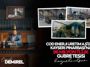 Pınarbaşı’na Gübre Tesisi