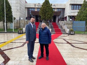 Başkan Büyükkılıç’tan İ̇l Kültür Ve Turizm Müdürlüğü’ne Ziyaret