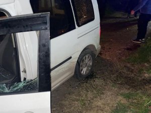 Ziraat Odası Başkanının Bulunduğu Araca Keserli Saldırı