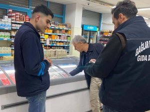 Bağlar İlçesinde Marketlere Gıda Denetimi