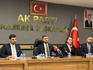 Ak Parti Erzurum İ̇l Başkanı Küçükoğlu Basın Mensuplarıyla Bir Araya Geldi