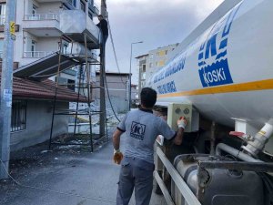 Konya Büyükşehir Hatay’da Temiz Su İhtiyacını Gideriyor