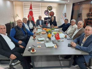 Ak Parti’li Yılmaz, Limon Üreticileri Ve Sektör Temsilcileri İle Bir Araya Geldi