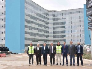 Antalya Şehir Hastanesi Açılışa Gün Sayıyor