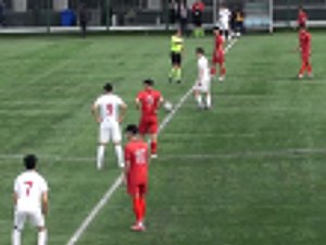 U17 Elit A Ligi 2. Grup: Kayserispor: 1 - Sivasspor: 1