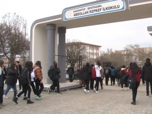 Depremden Etkilenen Gaziantep’te Okullar Açıldı