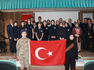 Çiftlikköy’de İ̇stiklal Marşı’nın Kabulünün 102’inci Yıldönümü Kutlandı