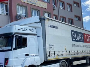 Öğrenciler Tarafından Depremzedeler İçin Toplanan Yardımlar Bölgeye Ulaştı