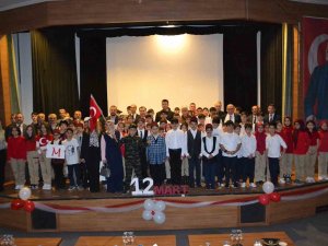 Turgutlu’da İ̇stiklal Marşı’nın Kabulü Ve Mehmet Akif Ersoy’u Anma Programı Düzenlendi