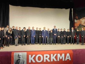 Bandırma’da İ̇stiklal Marşı’nın Kabulü Ve Mehmet Akif Ersoy’u Anma Günü Programı Düzenlendi
