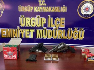 Nevşehir’de Gözaltına Alınan Şüphelilerin Evinden Cephane Çıktı