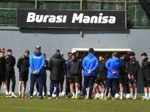 Manisa Fk’da Eyüpspor Hazırlıkları Devam Ediyor