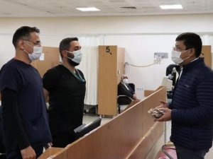 Başkan Özcan: “Her Bir Sağlık Neferi Vazgeçilemeyecek Kadar Kıymetlidir”