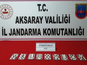 Aksaray’da Jandarmadan Uyuşturucu Operasyonu: 2 Gözaltı