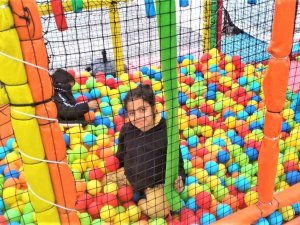 Adıyaman’da Çocuklar Gülsün Diye Konteyner Kente Çocuk Parkı