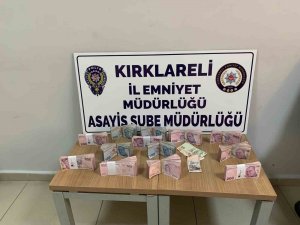 Kırklareli’de Dolandırıcılık Şüphelisi Yakalandı