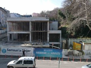 Belediye Hamamının Yüzde 46’sı Tamam