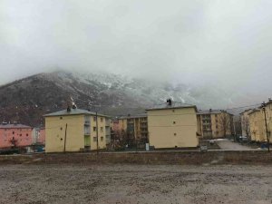 Tunceli’de Sağanak Yağış Etkili Oldu