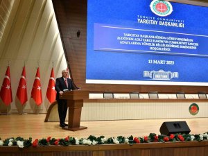 Yargıtay Başkanı Akarca Bilgilendirme Seminerine Katıldı