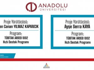 Anadolu Üniversitesi Projelerine Tübi̇tak’tan Destek