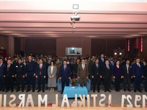 Mehmet Akif İ̇nönü’de De Anıldı