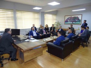 Rektör Özölçer’den Devrek Kampüsüne Ziyaret