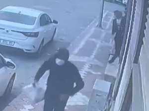 Maskeli Şahıstan, Güpegündüz 2.5 Milyon Tl’lik Kapkaç