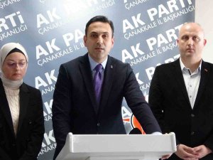 Başkan Makas: "Ak Parti Teşkilatları Olarak Hazır Ve Nazırız"