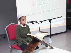 Ağrı’da "Genç Sada Kur’an-ı Kerim’i Güzel Okuma" Yarışması