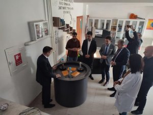 Van’da Projeler Sergilendi