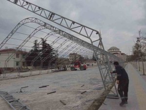 Çorum Belediyesi, Afşin’de İftar Çadırı Kuracak