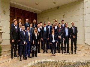 TSYD Yönetiminden KKTC'de önemli ziyaretler