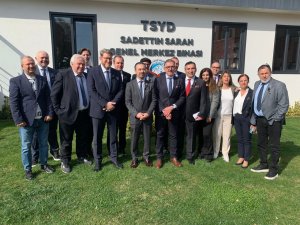 TSYD AIPS Avrupa Yönetim Kurulu'na ev sahipliği yaptı
