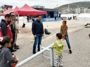 Vali Masatlı: “Sağlık Ordumuz Görevini Layıkıyla Yapmakta”