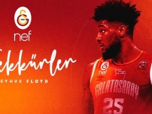 Galatasaray Nef, Jehyve Floyd İle Yollarını Ayırdı