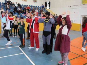 Batman’da Depremzede Çocuklar Moral Buldu