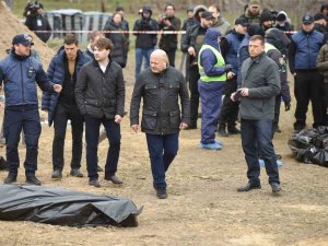 Uluslararası Ceza Mahkemesi’nin Ukrayna’da İşlenen Savaş Suçlarıyla İlgili Tutuklama Emri Çıkarması Bekleniyor